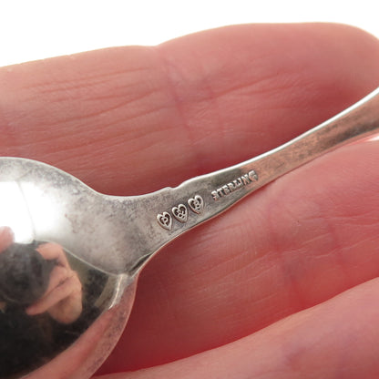 Paye & Baker 925 Sterling Silver Antique Art Deco Cincinnati Ohio Coffee Spoon