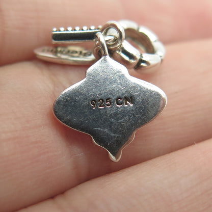 925 Sterling Silver Chamilia "Comfort" 3-Piece Charm