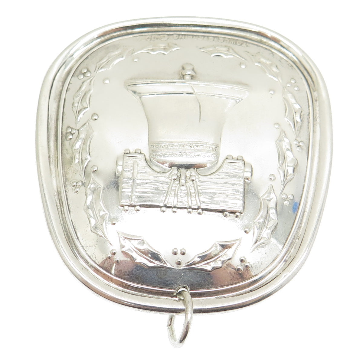 TOWLE 925 Sterling Silver Vintage 1976 Liberty Bell Ornament