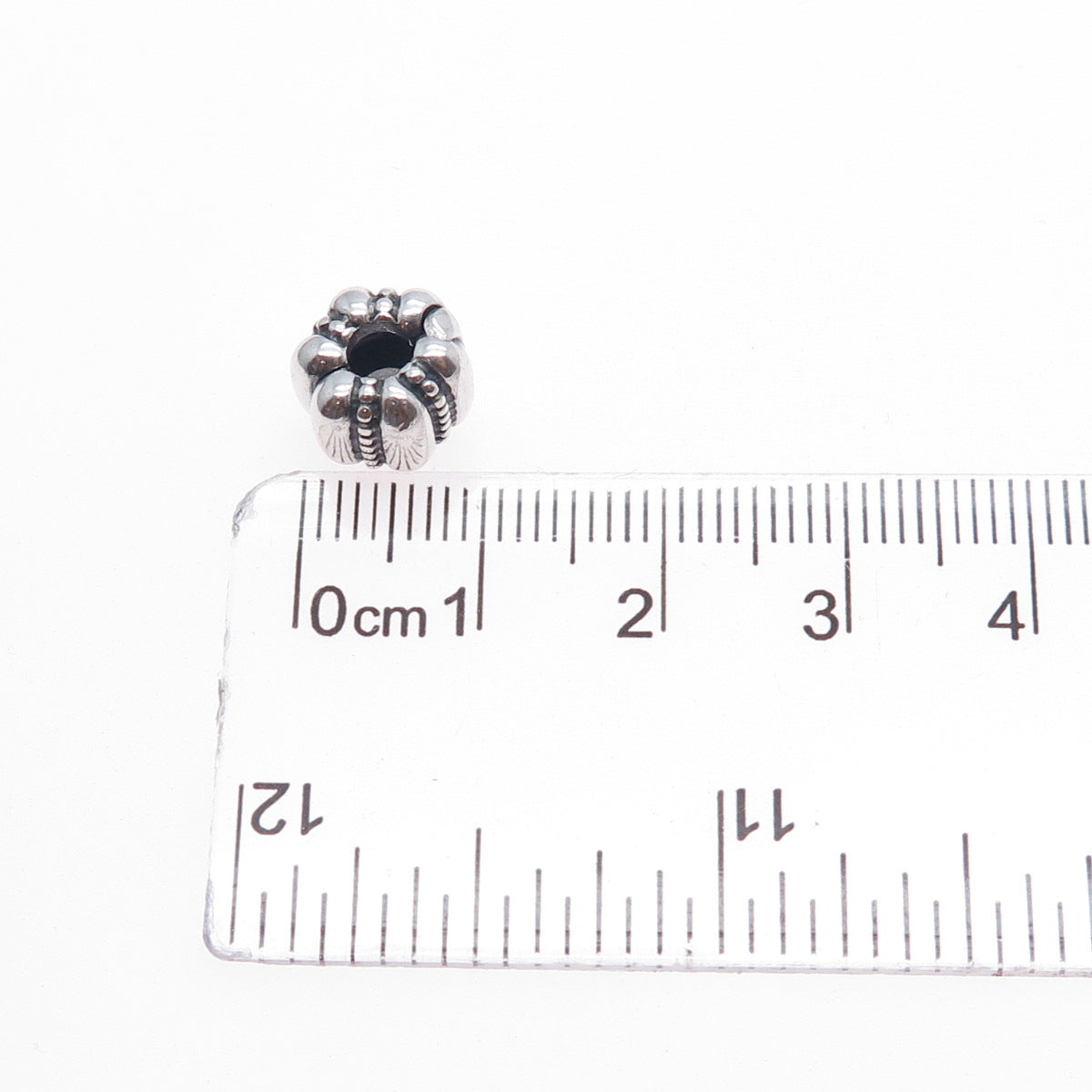 PANDORA 925 Sterling Silver Crazy Clip Charm