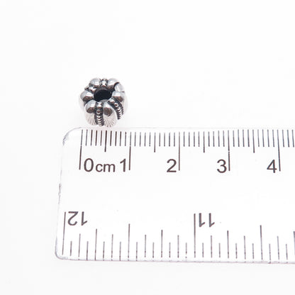 PANDORA 925 Sterling Silver Crazy Clip Charm