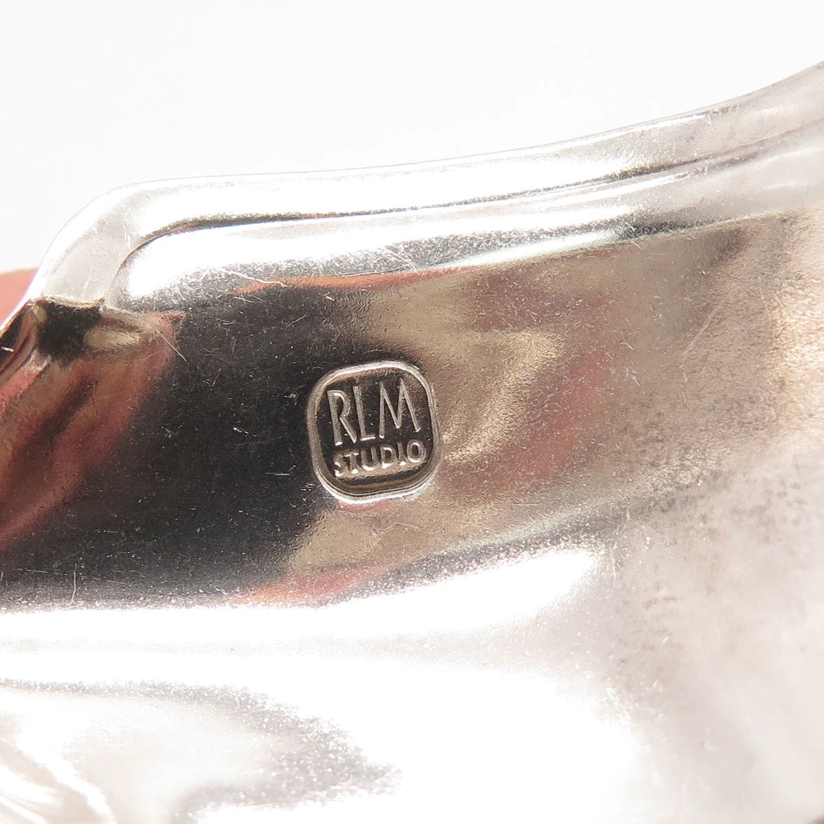 925 Sterling Silver Vintage Robert Lee Morris Wide Adjustable Cuff Bracelet 7"