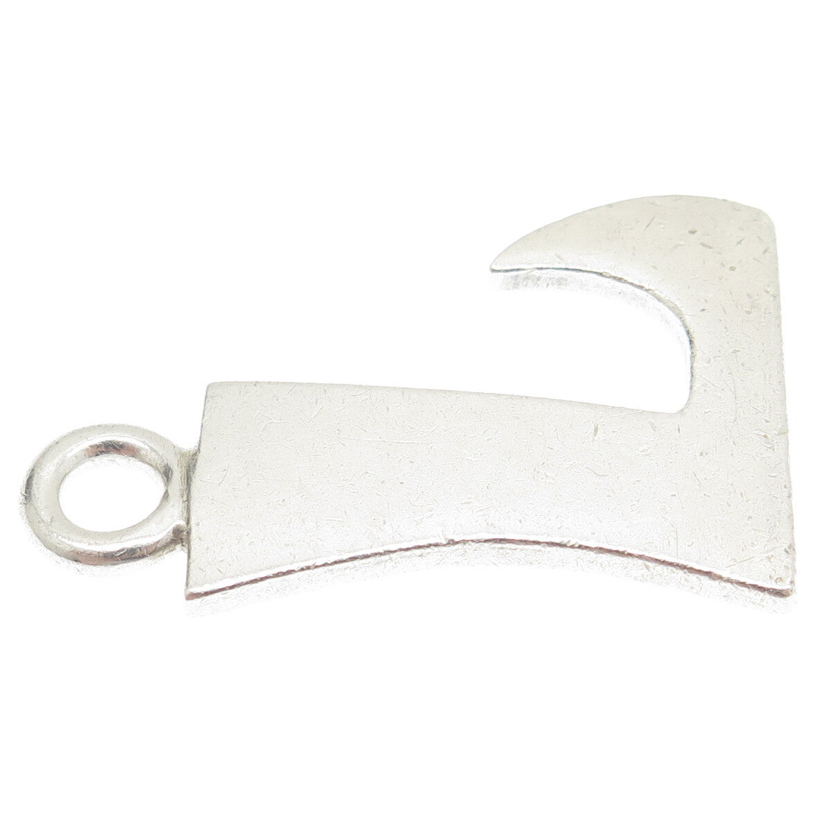 800 Silver Vintage Egypt Letter "L" Initial Pendant