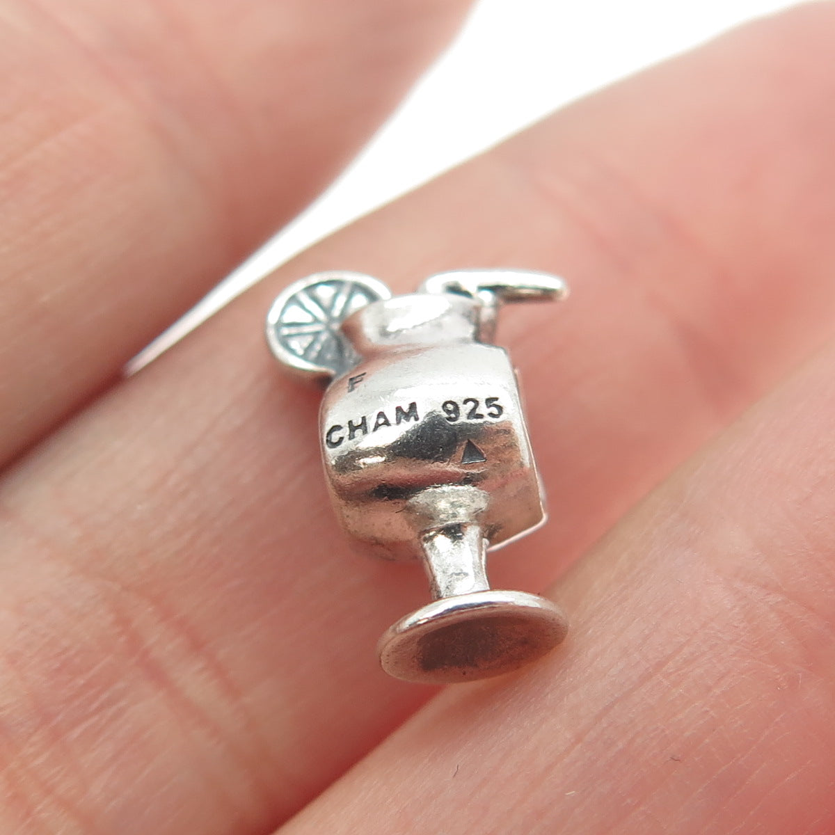 CHAMILIA 925 Sterling Silver Cocktail Bead Charm