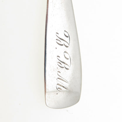 Wallace 925 Sterling Silver Antique Art Deco Fort Dearborn Chicago Coffee Spoon