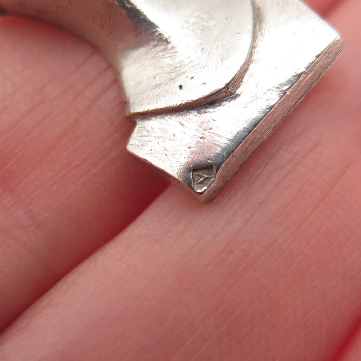 800 Silver Vintage Egyptian Nefertiti UAR Charm Pendant