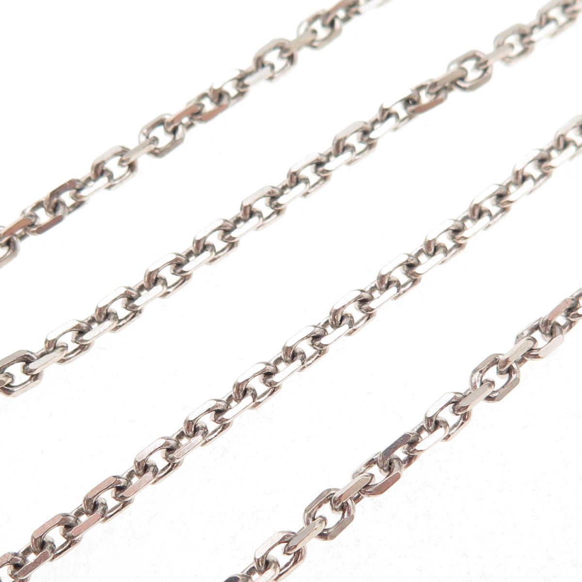 925 Sterling Silver Italy Cable Chain Necklace 22"