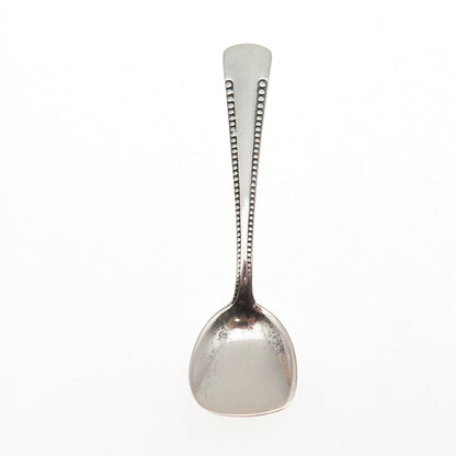 Wilhelm Theodor Binder 835 Silver Vintage Germany Salt & Spices Spoon