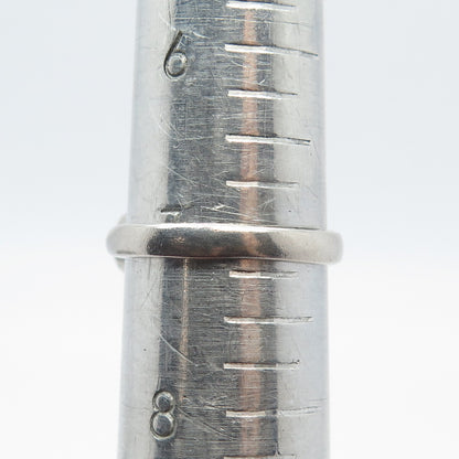 925 Sterling Silver Multi-C Z Cross Ring Size 7.25