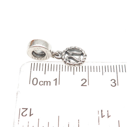 PANDORA 925 Sterling Silver 21st Birthday Dangle Charm