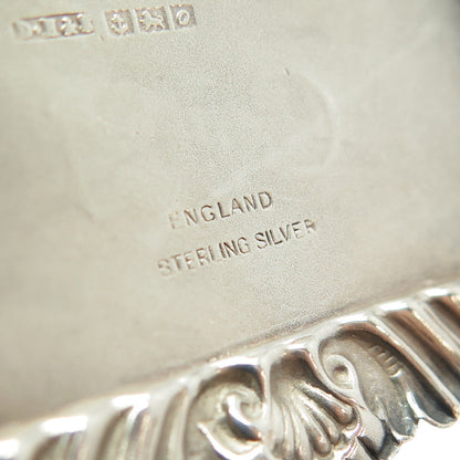 DAVID HOLLANDER & SON 925 Sterling Silver Vintage 1963 Birmingham Gin Bottle Tag