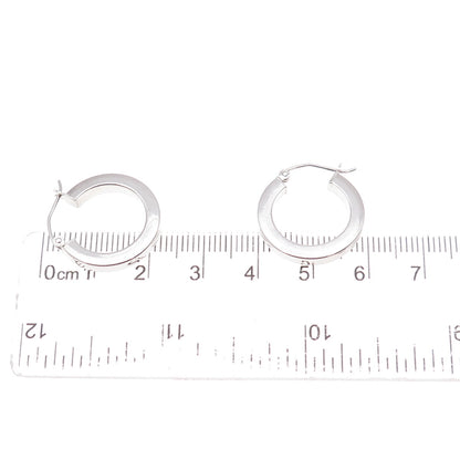 925 Sterling Silver Hoop Earrings