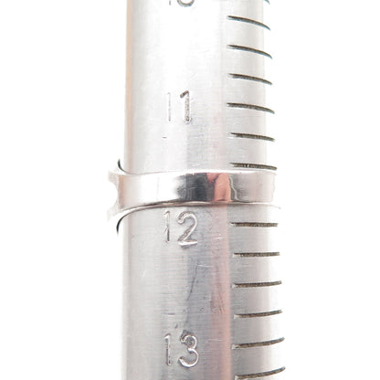 Gainsboro Sterling Antique Art Deco Real Hematite Roman Warrior Ring Size 11.75