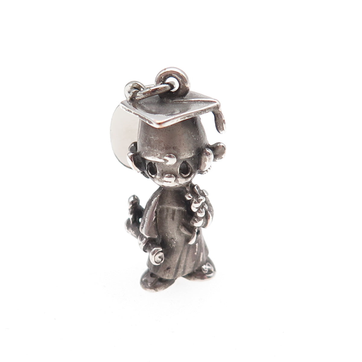 Jonathan & David 925 Sterling Vintage 1981 Precious Moments Graduation Pendant