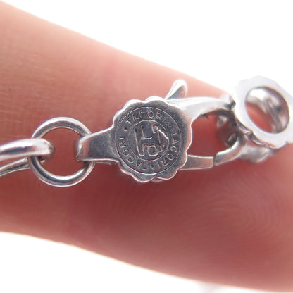 TACORI 18K Gold & 925 Sterling Silver Crescent Eclipse Chain Necklace 18"