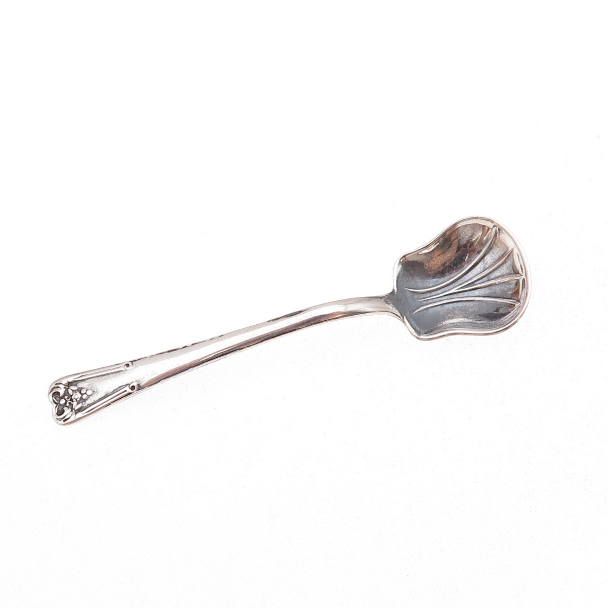 Sinclair Mfg. Co. 925 Sterling Silver Antique Art Deco Salt & Spices Spoon