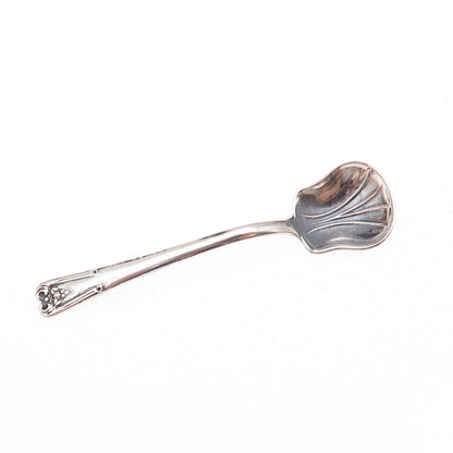Sinclair Mfg. Co. 925 Sterling Silver Antique Art Deco Salt & Spices Spoon