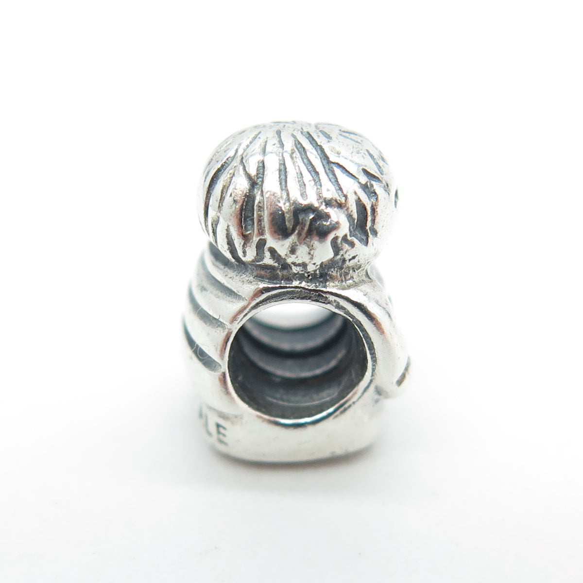 PANDORA 925 Sterling Silver My Little Boy Bead Charm