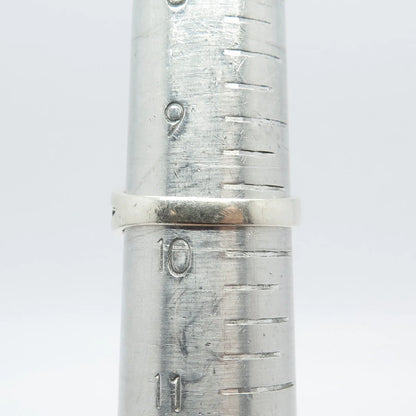 925 Sterling Silver Vintage Celtic Ring Size 9.75