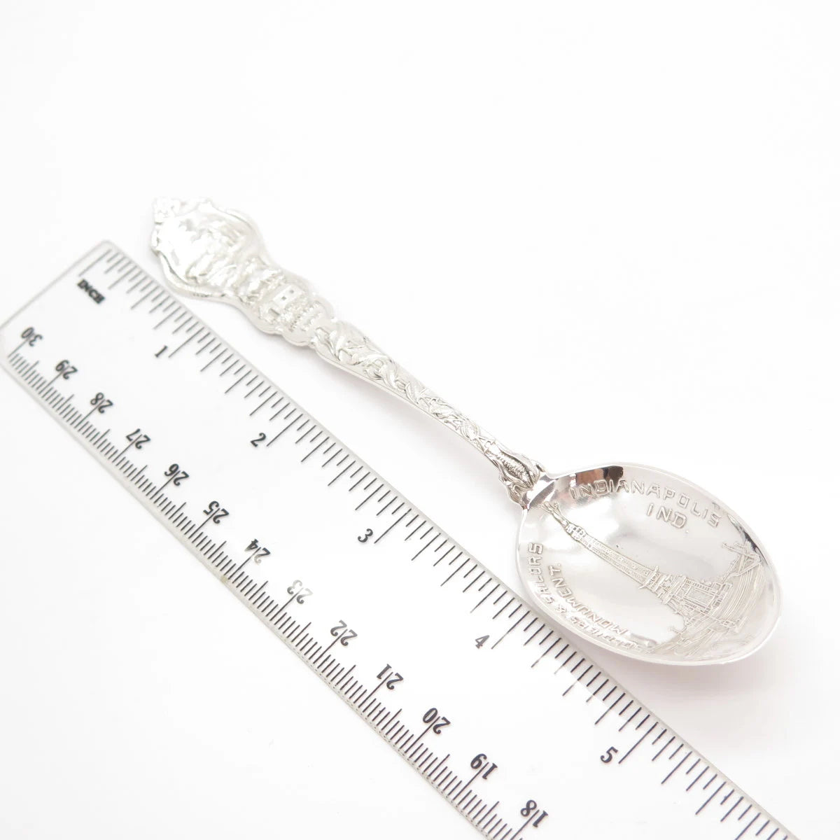 925 Sterling Silver Antique Paye & Baker Mfg Co. "Indianapolis" Spoon