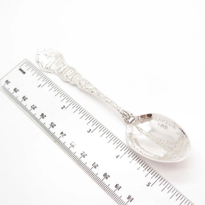 925 Sterling Silver Antique Paye & Baker Mfg Co. "Indianapolis" Spoon