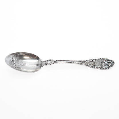 CHARLES MAYERS & CO.925 Sterling Silver Antique Indianapolis Coffee Spoon