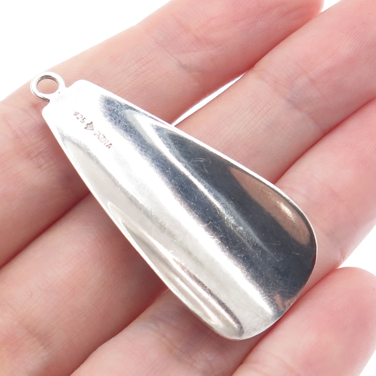 SILPADA 925 Sterling Silver Vintage Tribal Drop Pendant