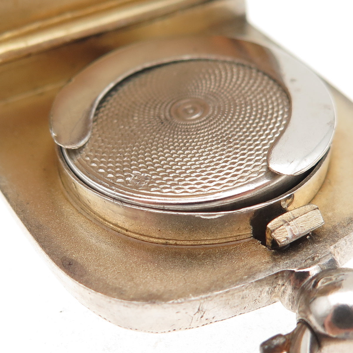 Robert Chandler 925 Sterling Silver Antique 1903 Birmingham Coin / Vesta Case