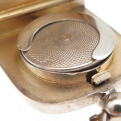 Robert Chandler 925 Sterling Silver Antique 1903 Birmingham Coin / Vesta Case