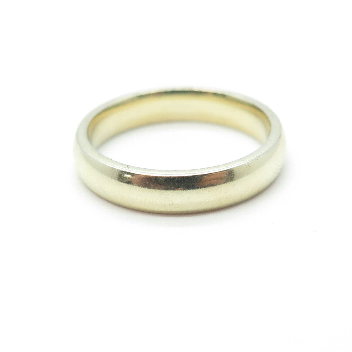 925 Sterling Silver Classic Band Ring Size 7.25