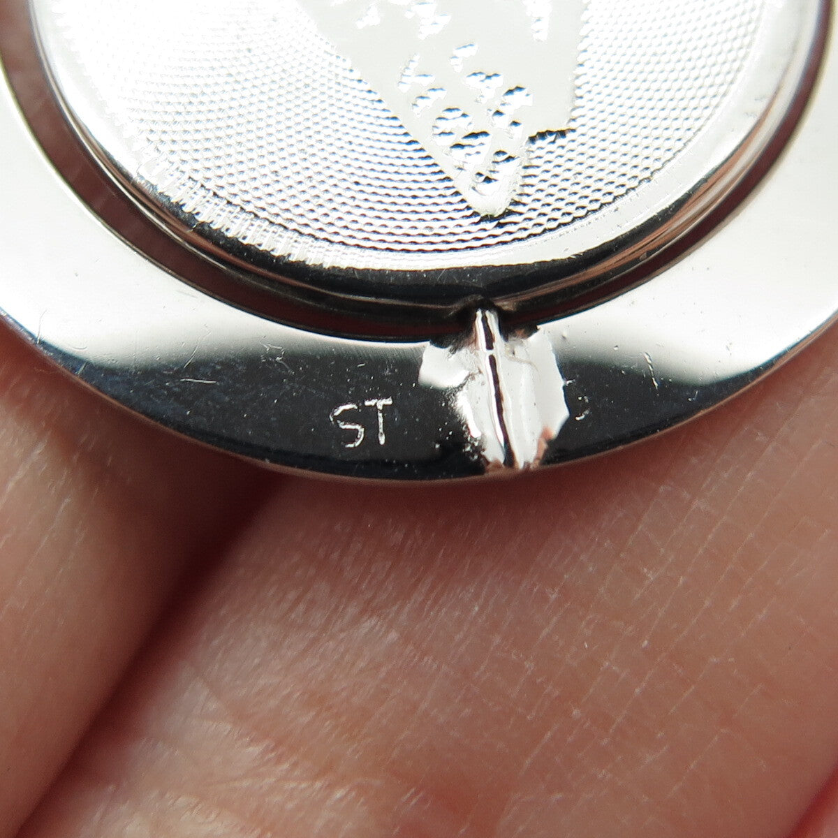925 Sterling Silver Vintage Las Vegas NV Casino Spinning Charm Pendant
