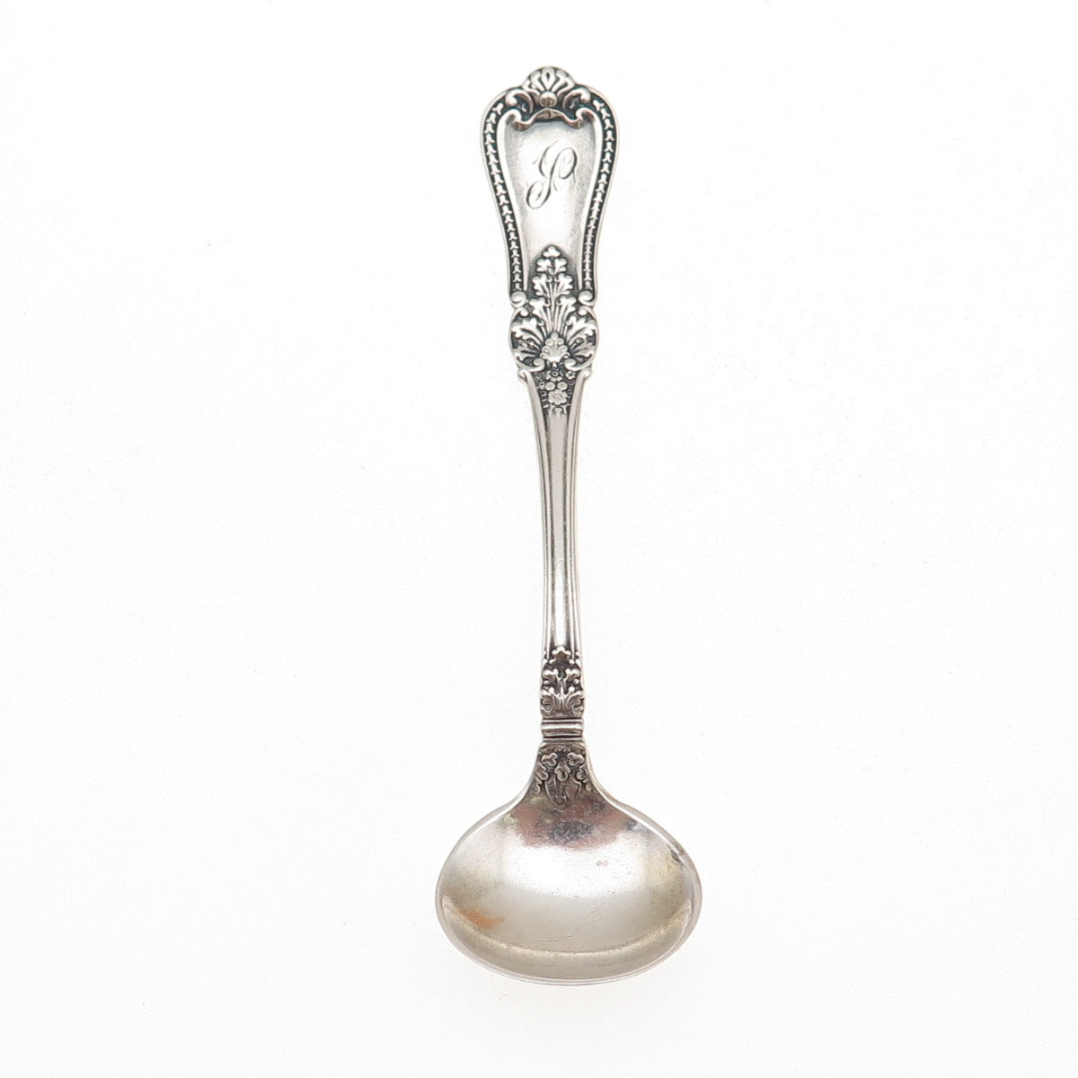 Gorham 925 Sterling Silver Antique 1893 Kensington Salt & Spices Spoon