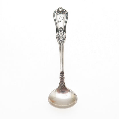 Gorham 925 Sterling Silver Antique 1893 Kensington Salt & Spices Spoon