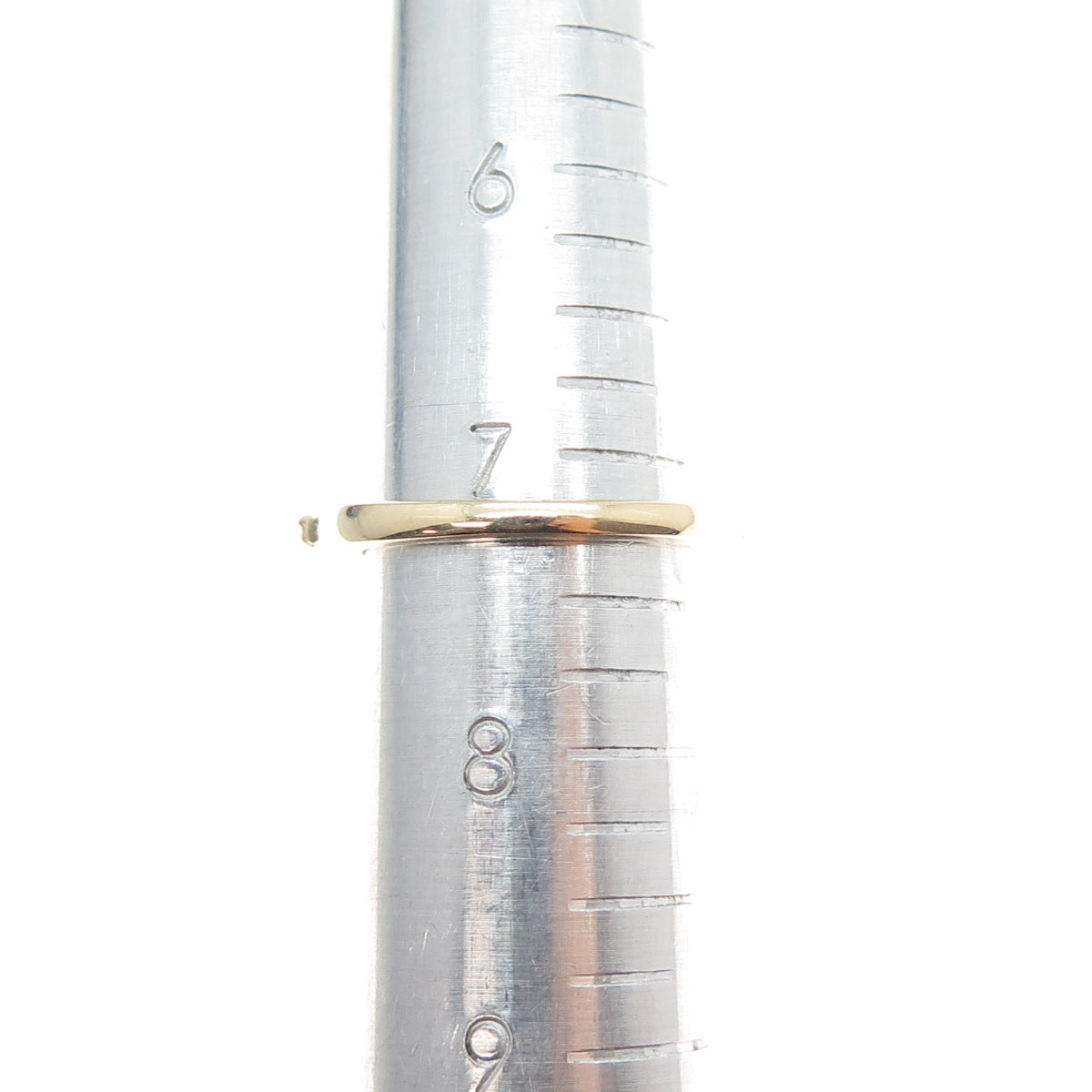 DSMK 925 Sterling Silver Gold Plated Real Diamond & Sapphire Ring Size 7.25