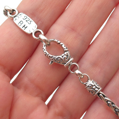 Effy 925 Sterling Silver Spiga Chain Necklace 18"
