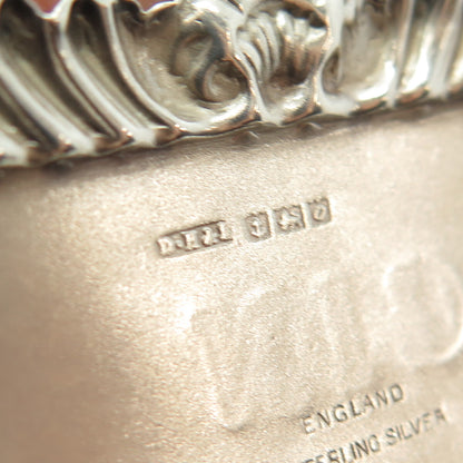 DAVID HOLLANDER & SON 925 Sterling Silver Vintage 1963 Birmingham Gin Bottle Tag