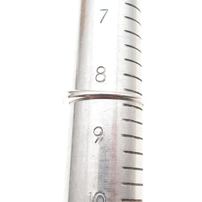 Pandora 925 Sterling Silver Round-Cut C Z Sparkling Arrow Loved Ring Size 8.5