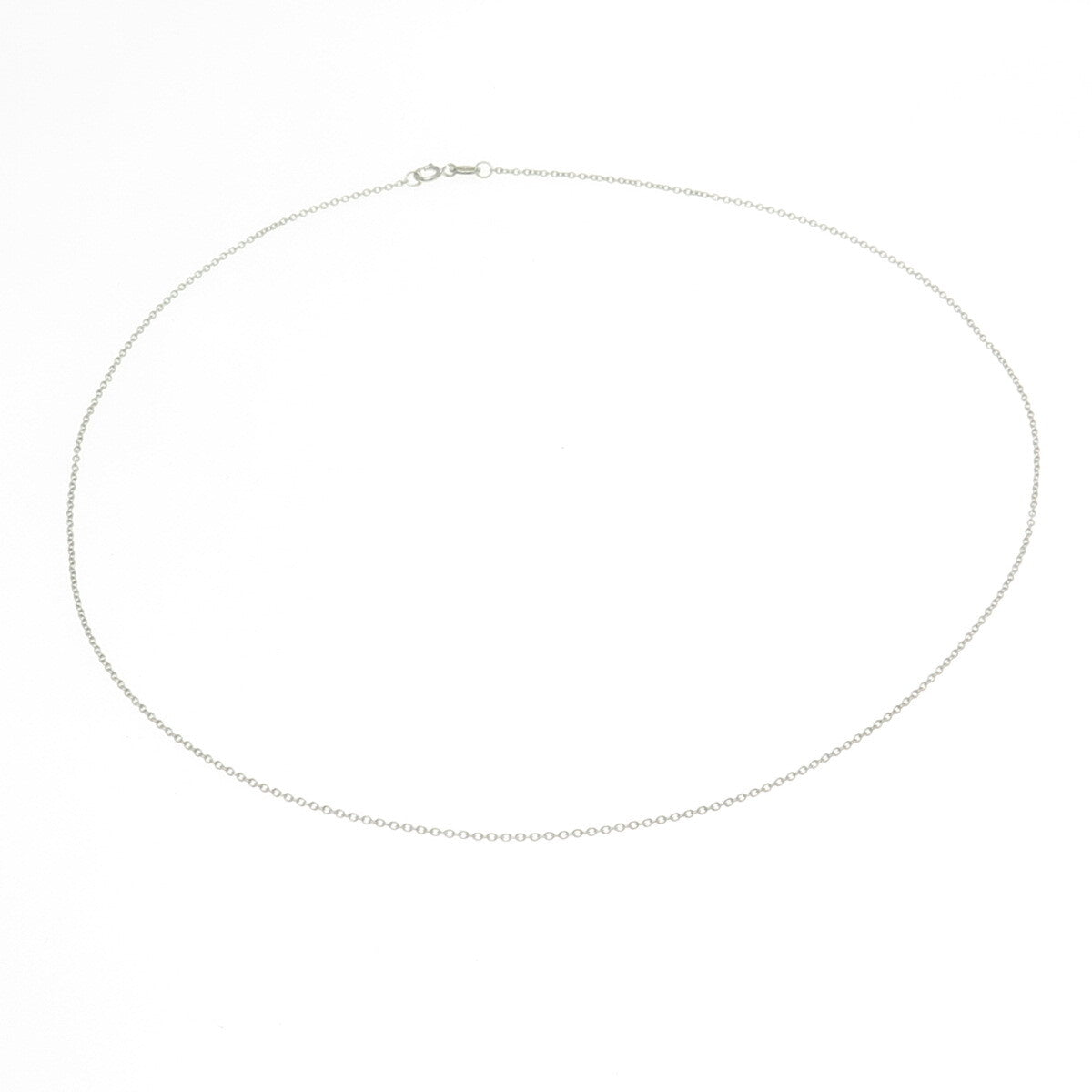 925 Sterling Silver Cable Chain Necklace 18"