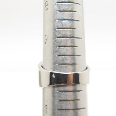 925 Sterling Silver Striped Signet Ring Size 10.25