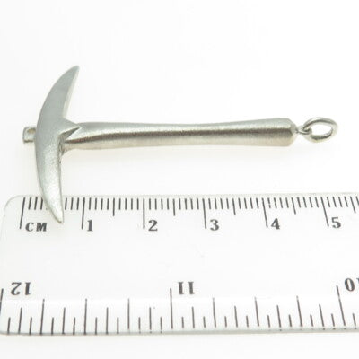 925 Sterling Silver Vintage CLRD Celtic Axe Pendant