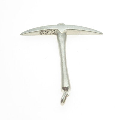 925 Sterling Silver Vintage CLRD Celtic Axe Pendant