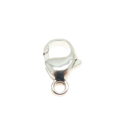 925 Sterling Silver Lobster Claw Clasp for Bracelet & Necklace