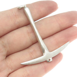 925 Sterling Silver Vintage CLRD Celtic Axe Pendant