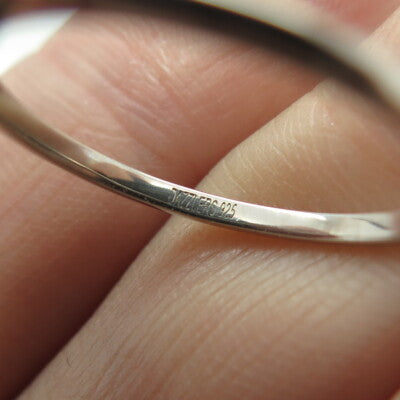 DAZZLERS 925 Sterling Silver Real Oval-Cut White Topaz Engagement Ring Size 8