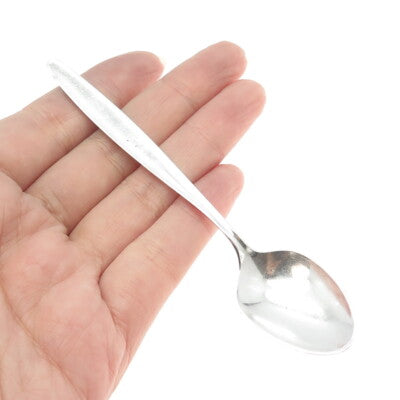 GEORG JENSEN 925 Sterling Silver Vintage 1954 Cypress Five O'Clock Teaspoon