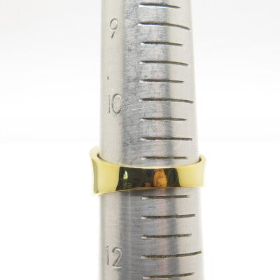 925 Sterling Silver Gold Plated Pave C Z Ring Size 11.25