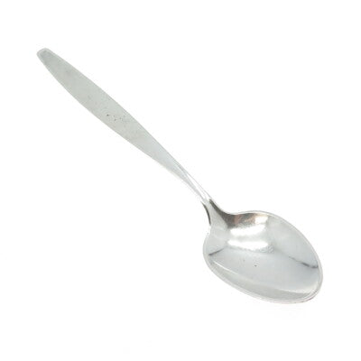 GEORG JENSEN 925 Sterling Silver Vintage 1954 Cypress Five O'Clock Teaspoon
