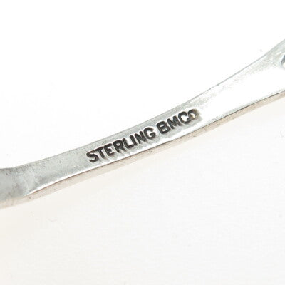 BREADNER MFG CO. 925 Sterling Silver Vintage Bermuda Coffee Spoon