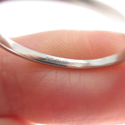 DAZZLERS 925 Sterling Silver Round-Cut Nano Blue Topaz Ring Size 7