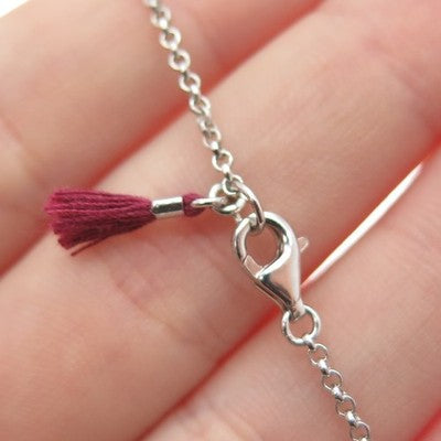 925 Sterling Silver Real Carnelian Beads Adjustable Bracelet 6-8"
